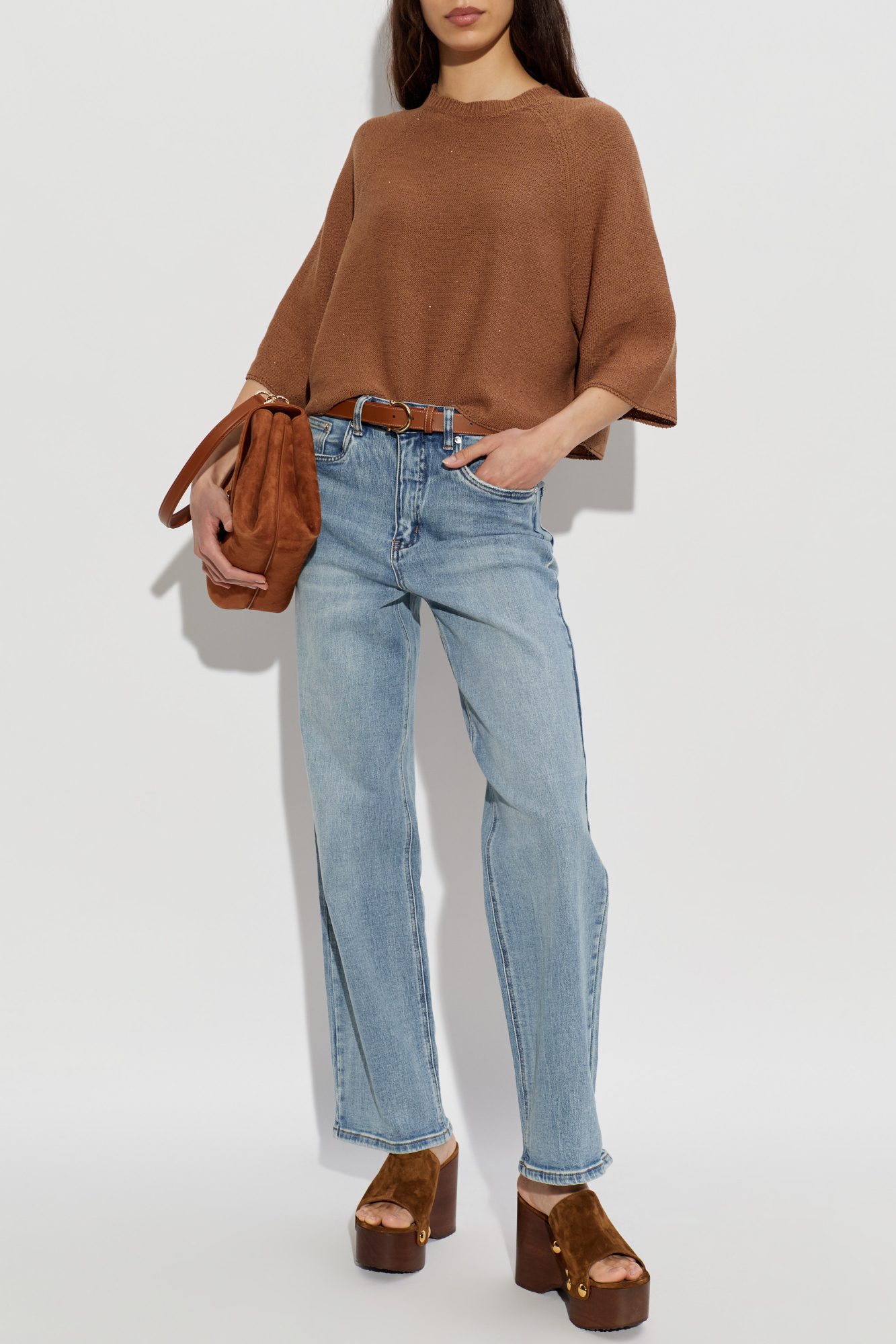 Fabiana Filippi Sequin sweater | Women's | Vitkac